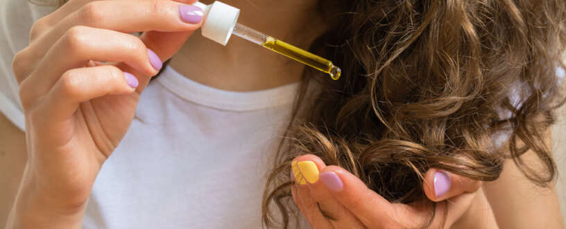 high in protein food for hair