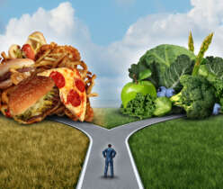 Unhealthy & Healthy Foods
