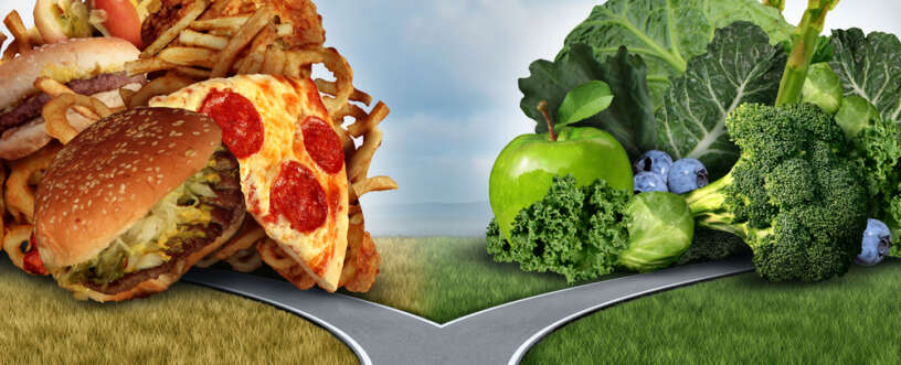 Unhealthy & Healthy Foods