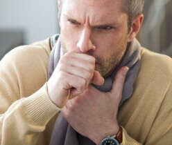 Stop constant coughing from common allergies