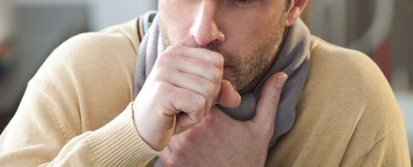 Stop constant coughing from common allergies