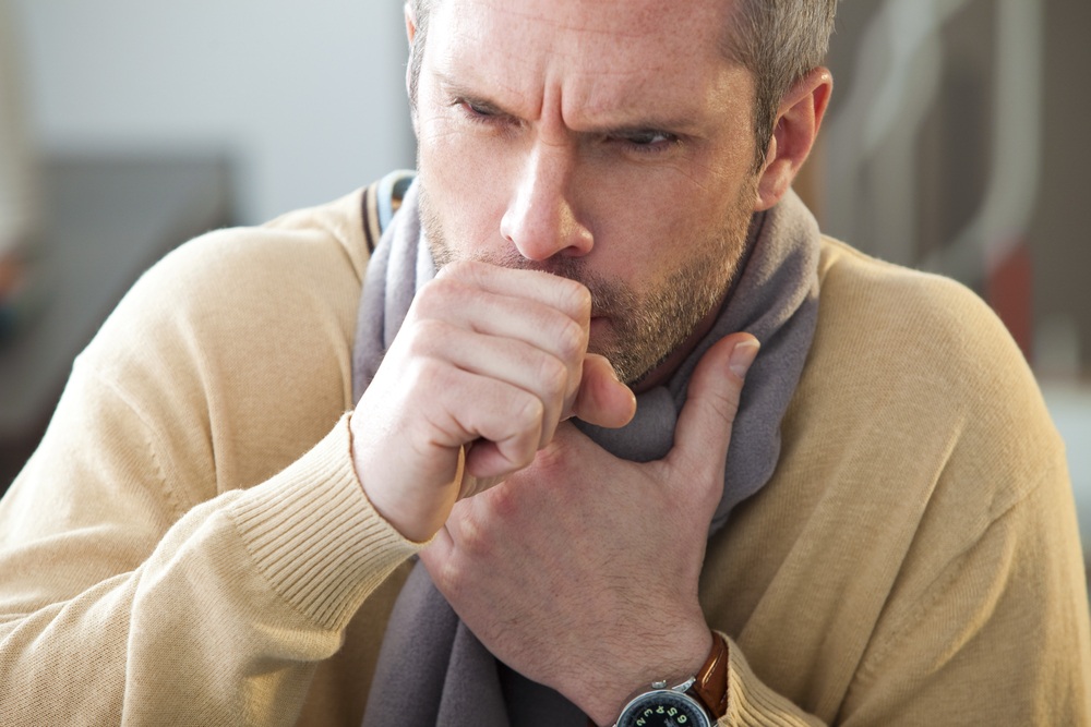 Stop constant coughing from common allergies