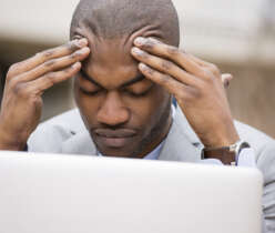 asthma affect on brain