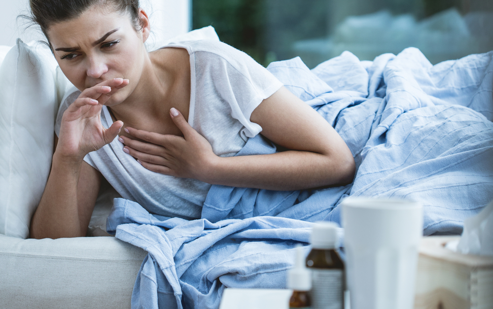 Stop constant coughing from common allergies