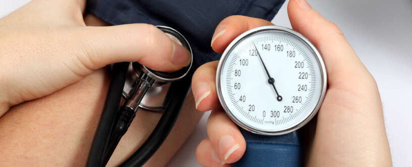 The cause of high blood pressure and tips to lower it