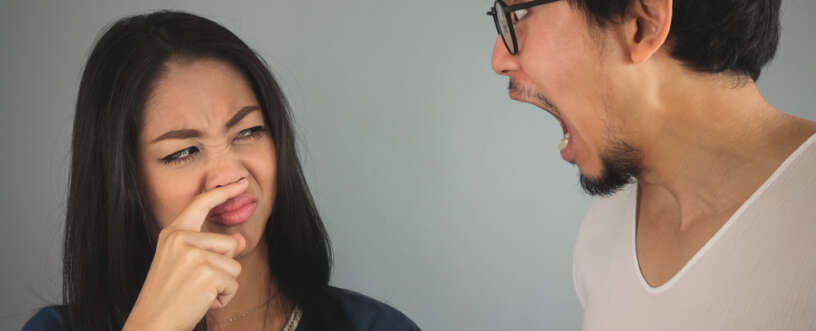 How to get rid of bad breath