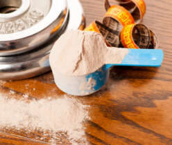 Eating more protein help your body gain muscles faster