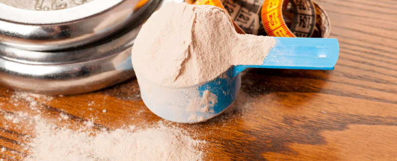 Eating more protein help your body gain muscles faster
