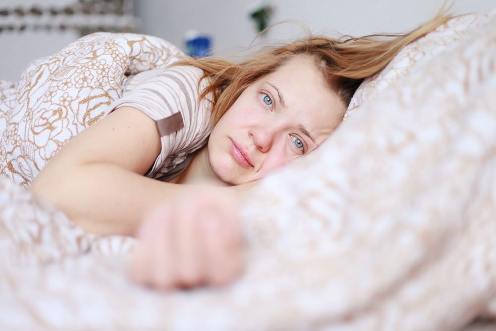 Depression and Menopause can disrupt your Sleep