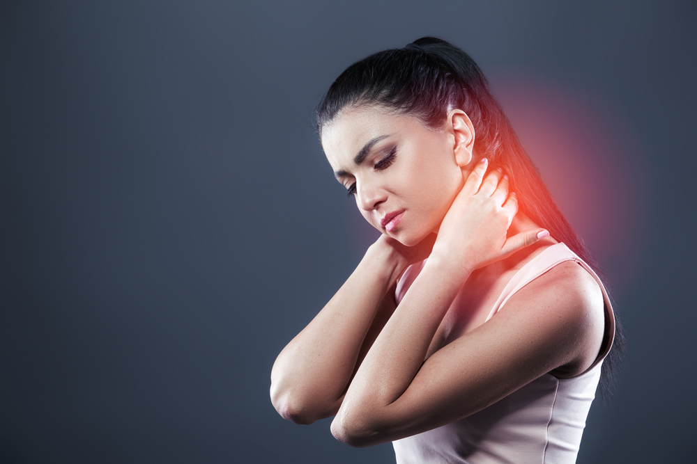 Here is how you can get rid of neck pain fast