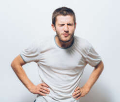 Things you can do if hit with Sudden Stomach Pain