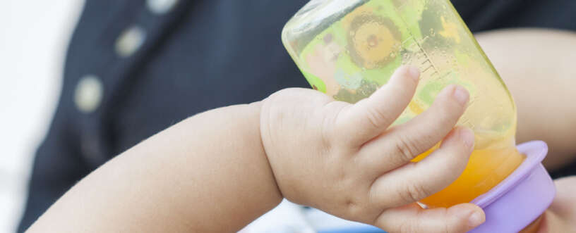No Drinking Fruit Juice for Children Under 1 Year