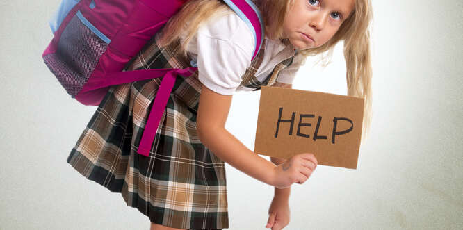 6 Ways to Avoid Kids’ Backpack Pain
