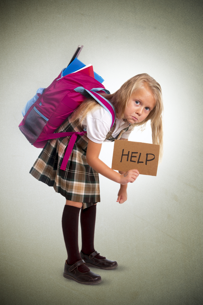 6 Ways to Avoid Kids’ Backpack Pain