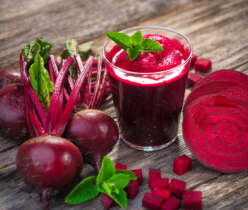Beetroot Juice to Control High Blood Pressure