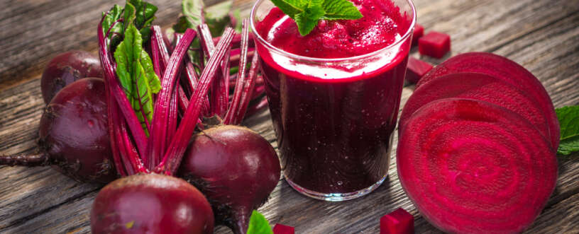 Beetroot Juice to Control High Blood Pressure