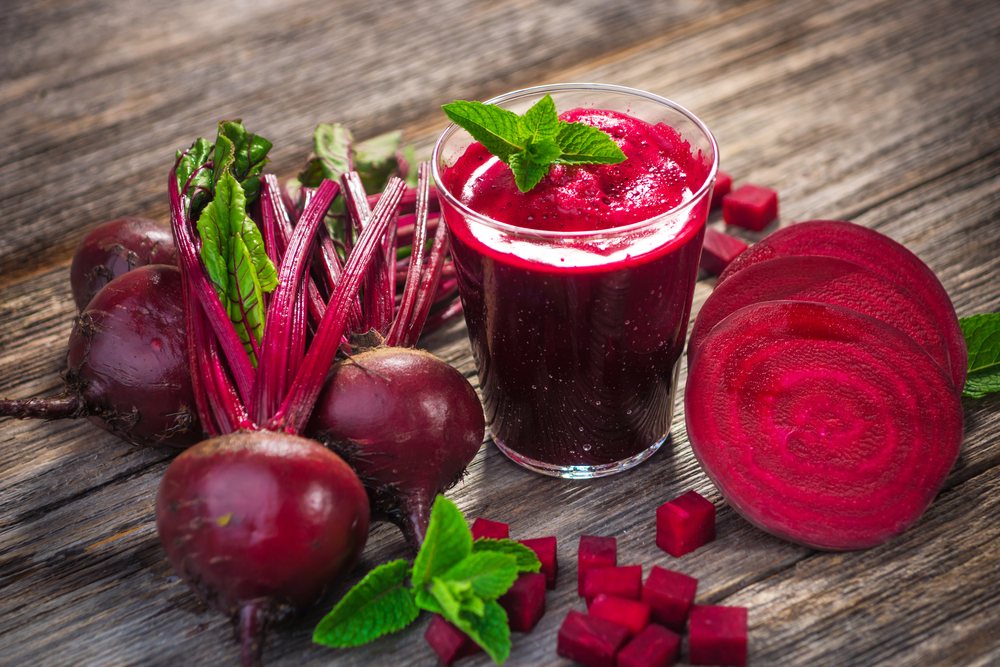 Beetroot Juice to Control High Blood Pressure