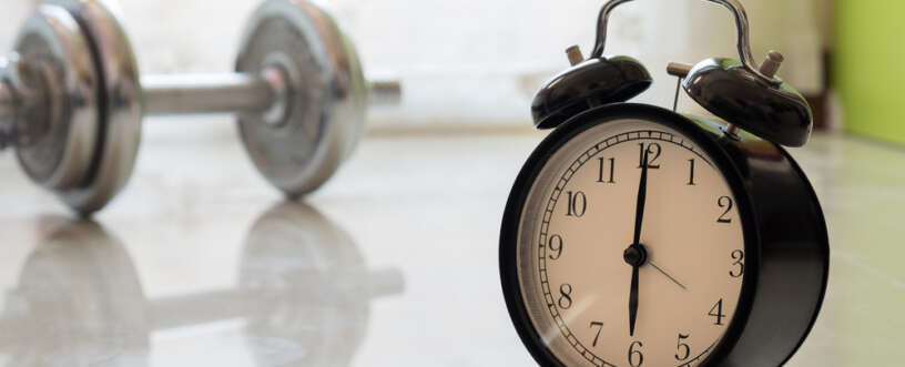 Find Your Best Time to Workout
