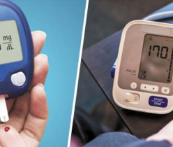 Diabetes Affects Blood Pressure