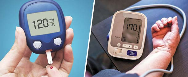 Diabetes Affects Blood Pressure