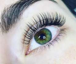 eyelash extensions