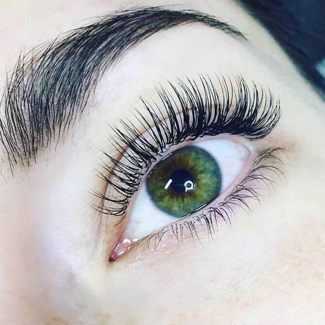 eyelash extensions