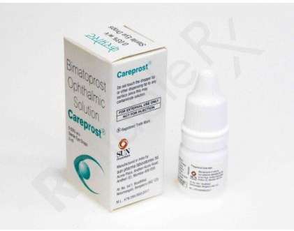 Bimatoprost ophthalmic solution