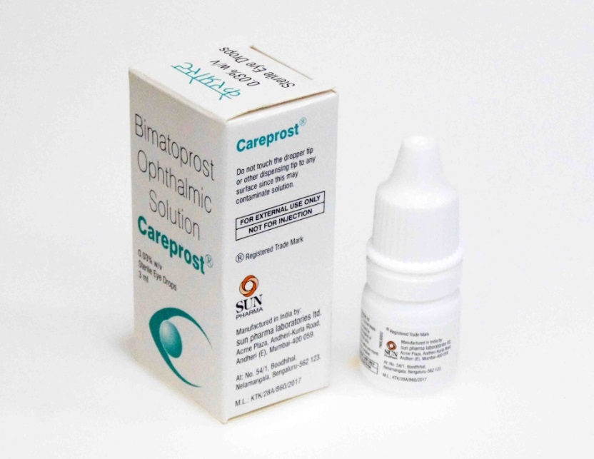 Careprost Bimatoprost ophthalmic solution