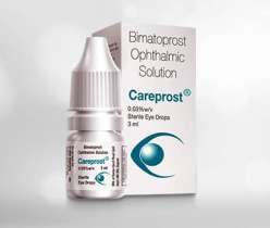 Careprost - Bimatoprost Opthalmic Solution