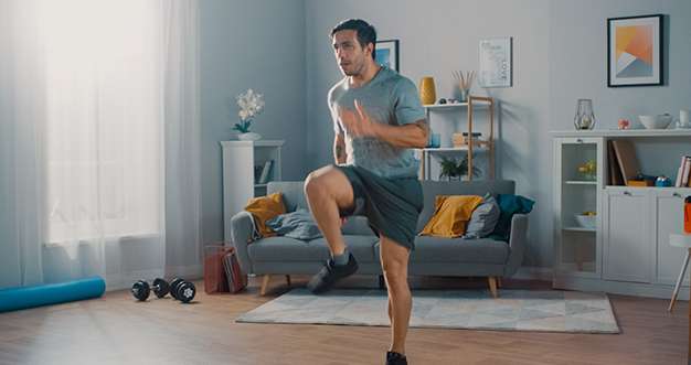 cardio exercises to try at home
