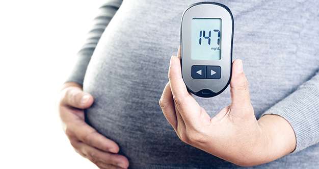 Gestational diabetes symptoms and causes