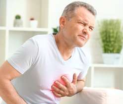 symptoms of a heart attack in males