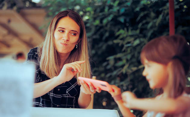 Screentime and kids eyesight