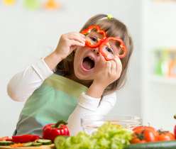 Nutrition and Eye Health: Foods to Boost Your Child's Vision
