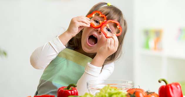 Nutrition and Eye Health: Foods to Boost Your Child's Vision
