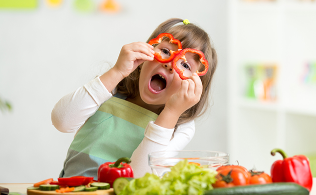 Nutrition and Eye Health: Foods to Boost Your Child's Vision