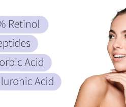 Peptides, Retinol & Hyaluronic Acid