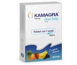 Box of kamagra oral jelly