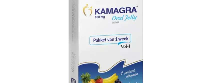 Box of kamagra oral jelly