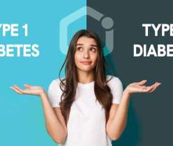 type 1 vs type 2 diabetes​