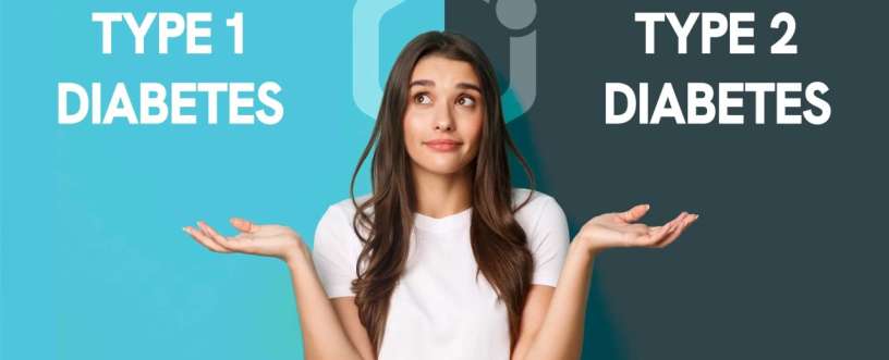 type 1 vs type 2 diabetes​