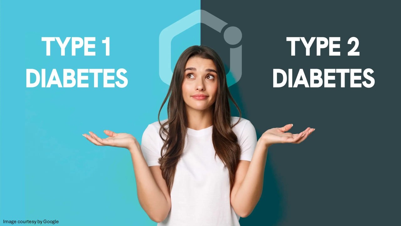 type 1 vs type 2 diabetes​