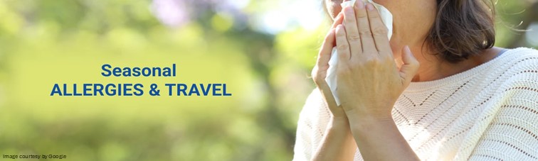 Travelling with allergy