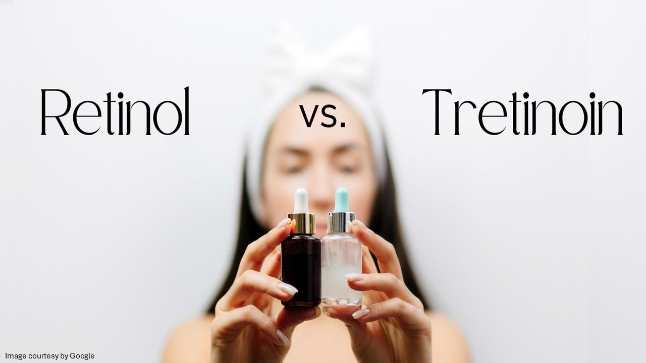 Retinol vs Tretinoin