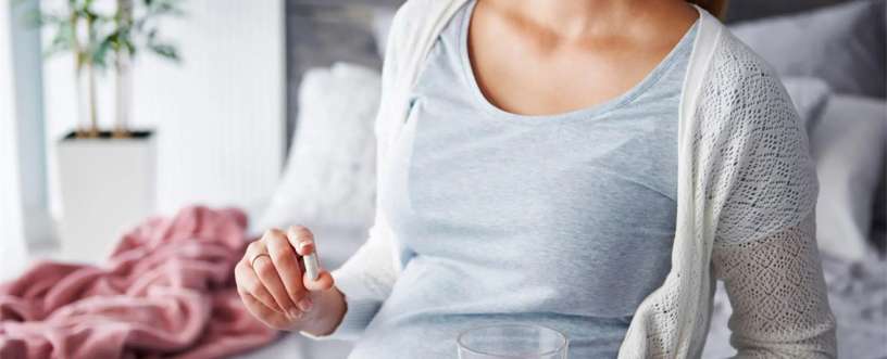 Pregnant Women Taking Pain Relief Medications