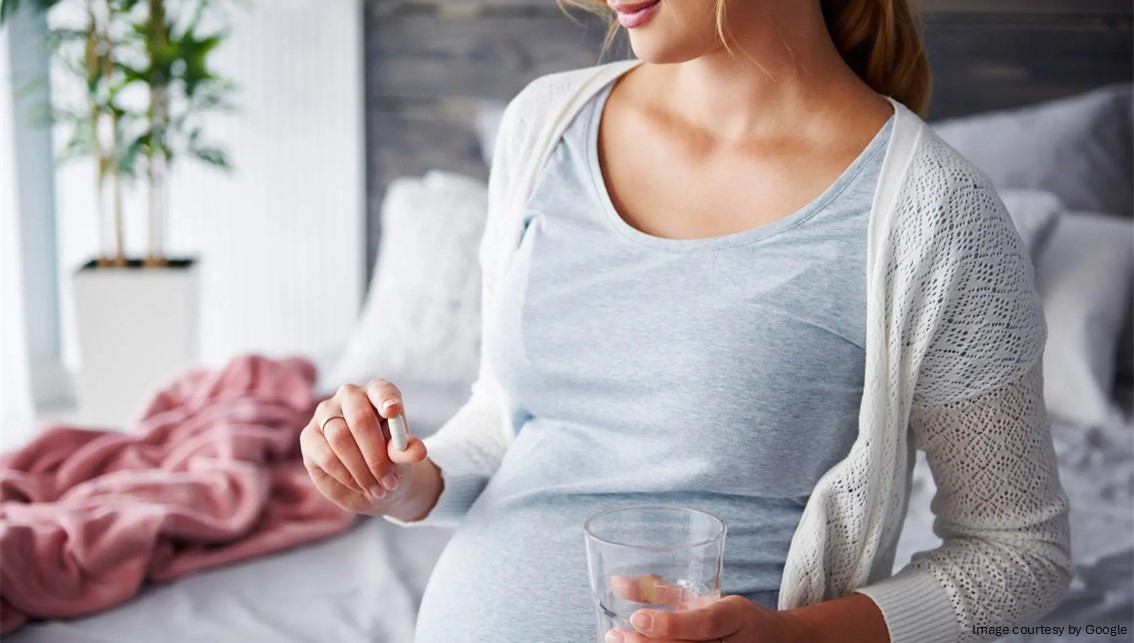 Pregnant Women Taking Pain Relief Medications