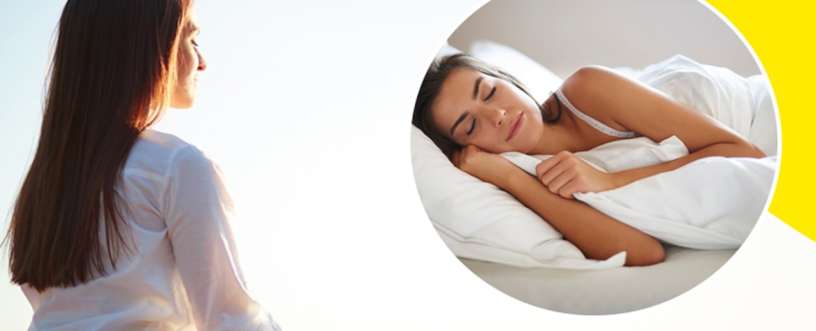 Meditation improves sleep