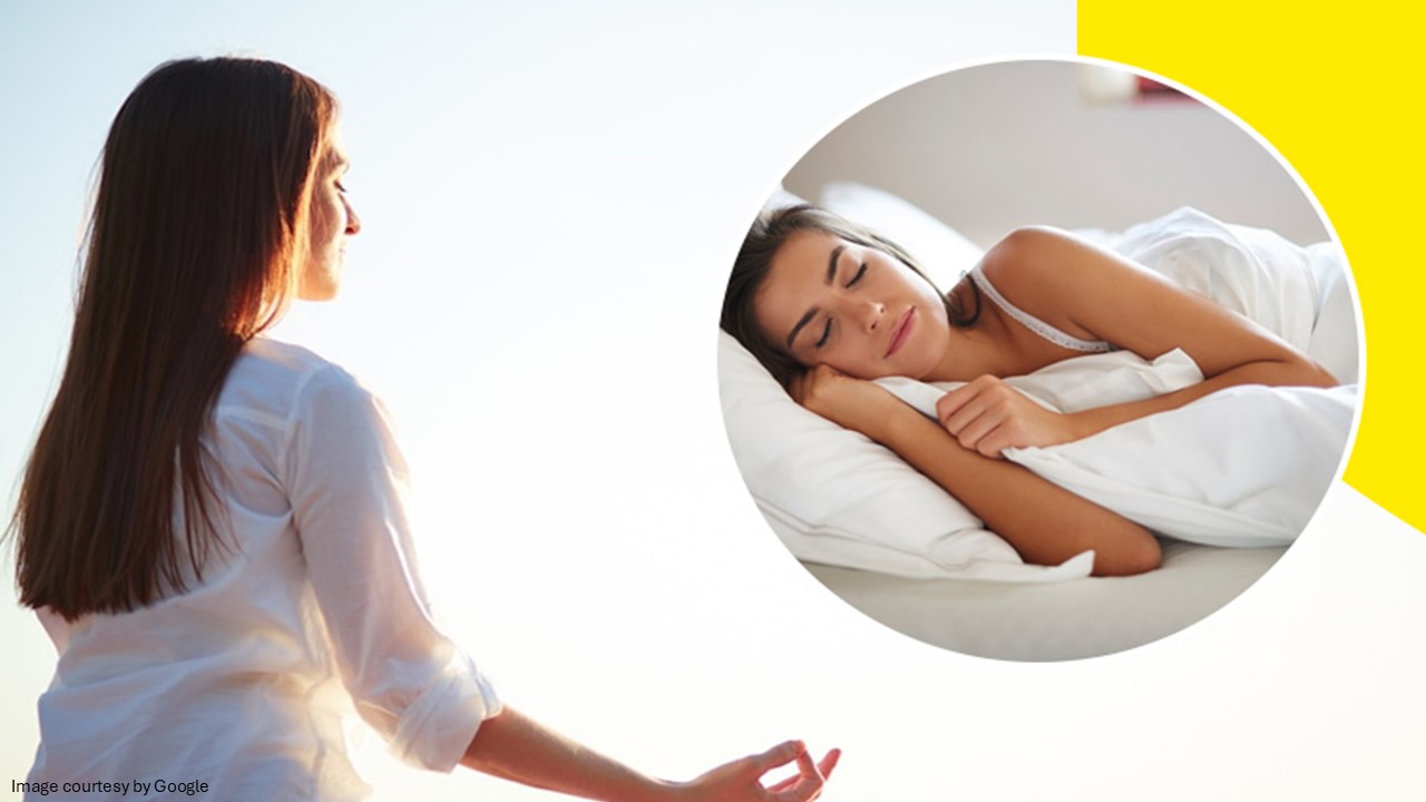 Meditation improves sleep