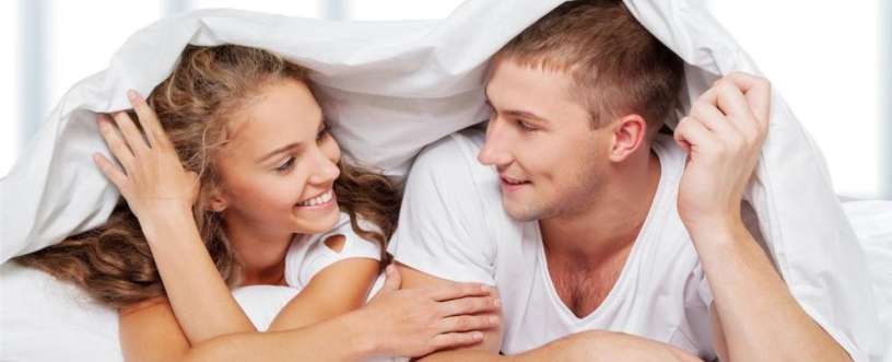 Please under a white blanket