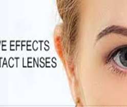 side effects of contact lenses